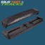 31" 800 mm Clip-On Rubber Pad Pitch 216mm - Heavy Duty