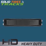 31" 800 mm Clip-On Rubber Pad Pitch 190mm - Heavy Duty