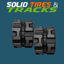 Bobcat 250x72x45 Excavator Rubber Track
