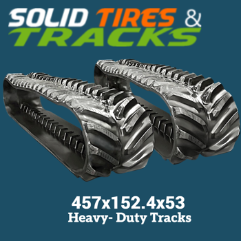 457x152.4x53 Rubber Track 457x152.4x53 Rubber Track