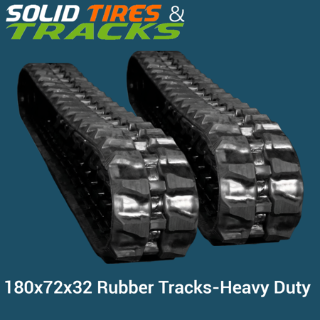180X72X32 Rubber Tracks