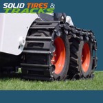 Set of 2, TracksPlus 12" Metal Over The Tire Tracks OTT - Heavy Duty