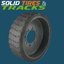 22x7x17 Scissor Lift Tires