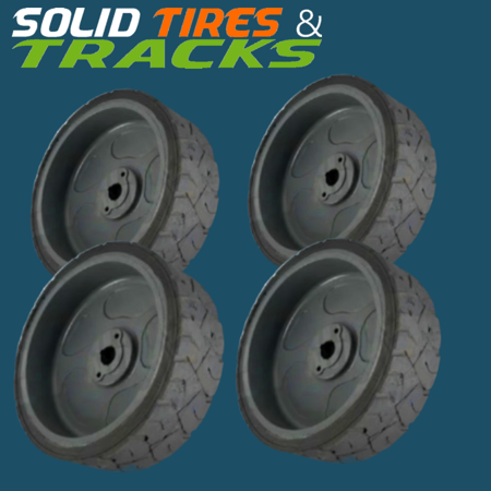 12x4.5 Scissor Lift Tire