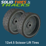 12x4.5 Scissor Lift Tires
