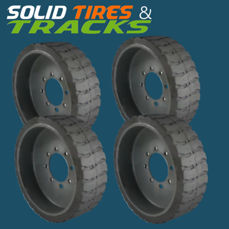 22x7x17 Scissor Lift Tires