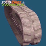 230x72x44 Excavator Non-Marking Rubber Tracks