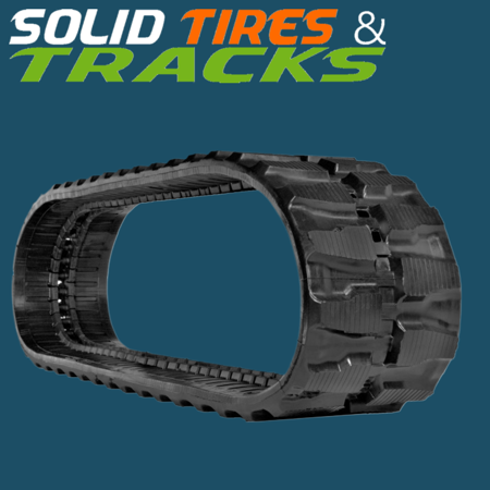 250x52.5x80 Excavator Rubber Track