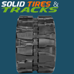 250x52.5x80 Excavator Rubber Track