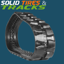 CTL Rubber Track 400x86x52 (T) - Heavy Duty Block Pattern