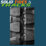 18" CTL Rubber Track 450x86x56 - Standard Duty Block Pattern