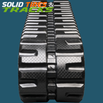 18" CTL Rubber Track 450x86x58 - Standard Duty C Pattern
