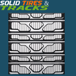 240x87.63x37 Toro Dingo Excavator Rubber Track