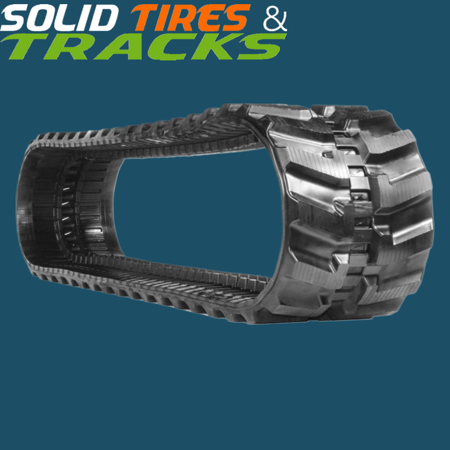 Excavator Rubber Track 400x72.5x76 (W) - Extreme Duty