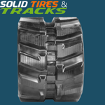 Excavator Rubber Track 400x72.5x76 (W) - Extreme Duty