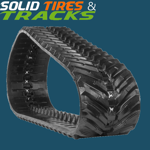 CTL Rubber Track 450x100Tx50 - V Pattern