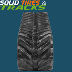 CTL Rubber Track 450x100Tx50 - V Pattern