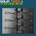 CTL Rubber Track 450x100Tx50 - V Pattern