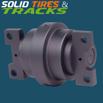 Case Excavator Bottom Bottom Roller 68651-21700