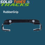 16/18 inch, 400mm/450mm, 51mm" Straight RubberGrip