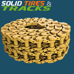 CR4261 Sealed and Lubricated Track Chain Assembly - 40 Links
