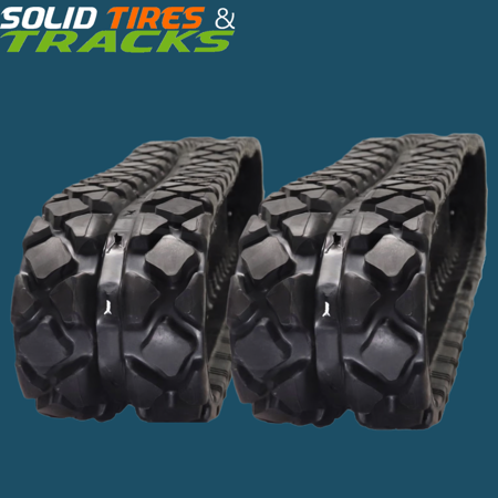 180x72x44 Excavator Rubber Tracks- Turf Pattern