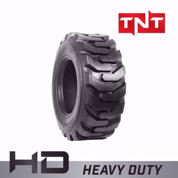 Set of 4, 14x17.5 Xtra Wall R-4 Skid Steer Tires - Heavy Duty
